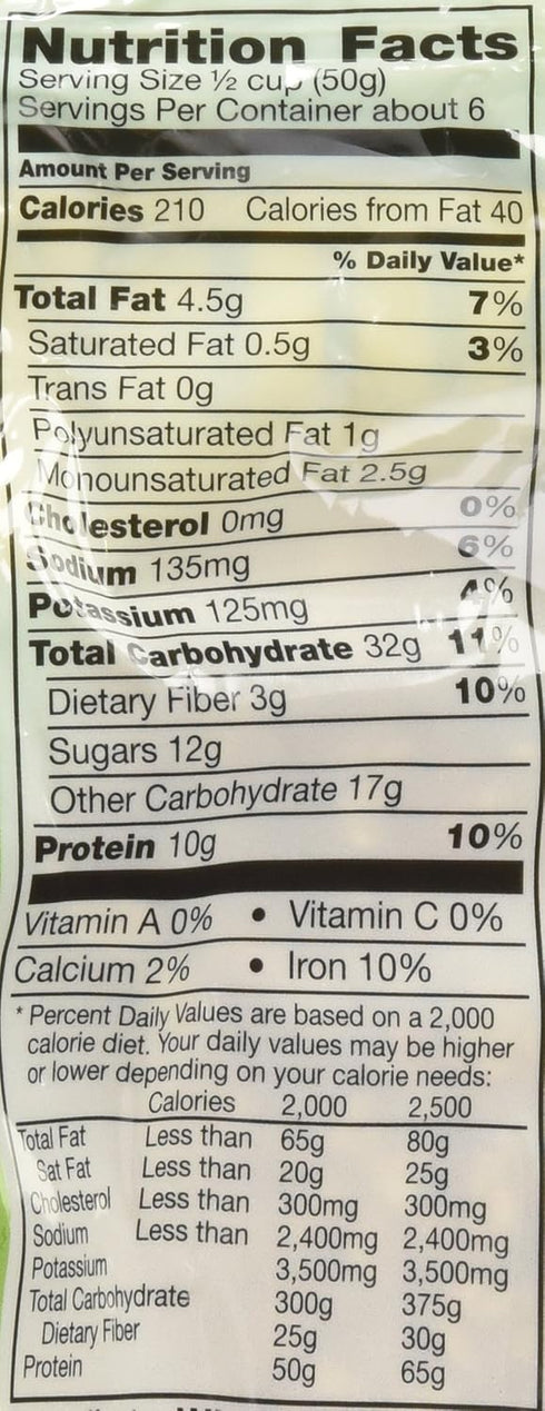 11oz (Pack 4) Nature Valley, High Protein Granola, Oats and Honey, Bag