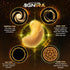 Pack 1 (1.76 oz) IGNIRA Cappuccino Cashew Nuts Roasted Cashew Nuts with Cappuccino Flavor, Coffee-Flavored, Crunchy