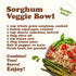 3 Food to Live Italian White Whole Grain Sorghum, Pounds Premium White Groats. Raw Milo Seeds. Vegan, Bulk Broom-corn.
