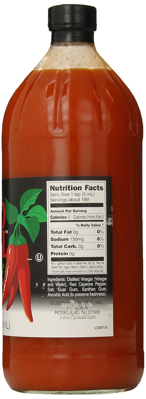 Trappey's 32 Hot Sauce, Red Devil, Ounce