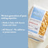 1 4 Pack, 9 DeLallo Conchiglie Pasta Shells, Pound Bag, Conch Shape, Made with Durum Wheat Semolina Flour, Cooks