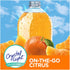 Citrus On-The-Go Powdered Drink Mix with Caffeine, 10 ct., Pack of 5 by Crystal Light