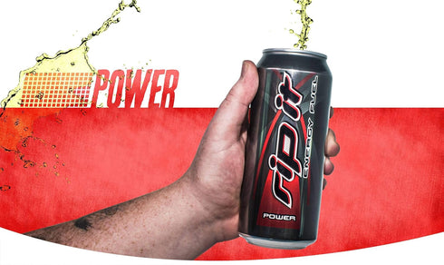 Shred It Energy 12 Rip It Energy Drinks Tribute Editions (Power, Cans)
