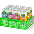 Pack 100% 10.82 oz (Pack 12) NILO Variety | Squeezed Juice Guava Mango Coconut Water Passion Fruit | NO Sugar added |
