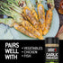 4.3 oz Weber Garlic Parmesan Seasoning