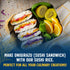64 Oz Lundberg Organic Sushi Rice, Sticky White Japanese-Style California-Grown Short Grains