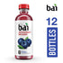 18 (Pack 12) Bai Flavored Water, Brasilia Blueberry, Antioxidant Infused Drinks, Fluid Ounce Bottle