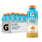 Gatorade Fit Electrolyte Beverage, Healthy Real Hydration, Tropical Mango, 16.9.oz Bottles (12