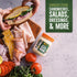 (15 BetterBody Foods Avocado Oil Mayonnaise, Non-GMO Mayo Spread Made with Cage-Free Eggs, Paleo Ounces)