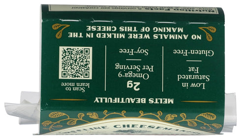 Treeline Mozzarella, 8 OZ Non-Dairy Cashew