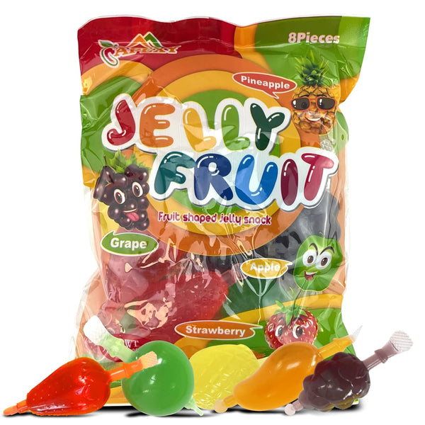 APEXY Jelly Fruit, Tiktok Candy Trend Items, Tik Tok Hit or Miss Challenge,
