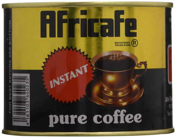 Africafe Instant Coffee, Best Coffee-Bean, Made in Tanzania, 100gms