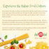 (8 oz.) isiBisi Gluten-Free Baby Mafalda Pasta - Mini Lasagna Noodles Made With Corn and Rice Flour - Vegan, Non-GMO