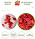 LWWTYKSPL |350g 12.35oz Backpacking, Sun Dried Tomato Flakes in Resealable Tub It's Delish Premium Tomatoes |