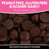5 Sweet Shoppe Dark Melting Wafers, pounds