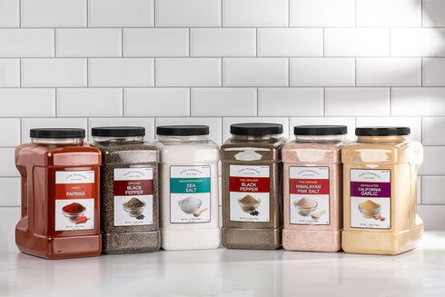 12 Olde Thompson Fine Ground Himalayan Pink Salt, Pound, Bulk Size