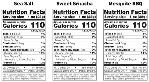 110 Packs, Pack, 1 (Pack 24) Bada Bean Bada Boom Plant-Based Protein, Gluten Free, Vegan, Crunchy Roasted Broad (Fava)