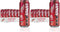 Mountain Dew Kickstart,Fruit Punch,92mg Caffeine,Vitamins B & C,80 Calories,5% Juice,16 fl oz,(Pack