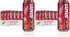 Mountain Dew Kickstart,Fruit Punch,92mg Caffeine,Vitamins B & C,80 Calories,5% Juice,16 fl oz,(Pack