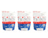 16 (3 Pack) Redmond Real Salt - Ancient Fine Sea Salt, Unrefined Mineral Salt, Ounce Pouch