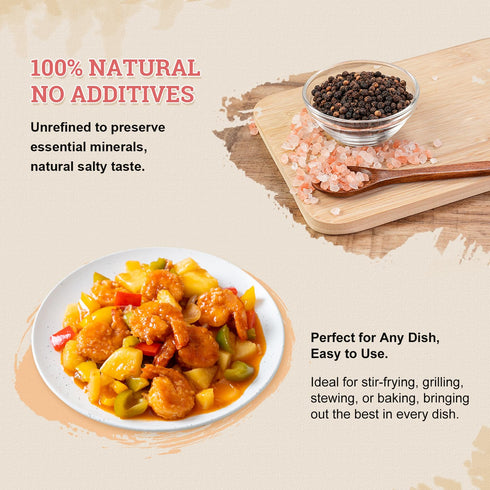 52USA 18 oz 39 oz, 2 Set Whole Black Peppercorns + Himalayan Pink Salt (Coarse Grain) Salt and Pepper Grinder, Black