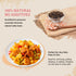 52USA 18 oz 39 oz, 2 Set Whole Black Peppercorns + Himalayan Pink Salt (Coarse Grain) Salt and Pepper Grinder, Black