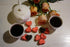 Jinglong Tea Factory Puerh Tea Mini Cakes, 20 Pcs, Ripe Pu-erh Heart Shaped Mini Tuocha (3.6 Ounce)