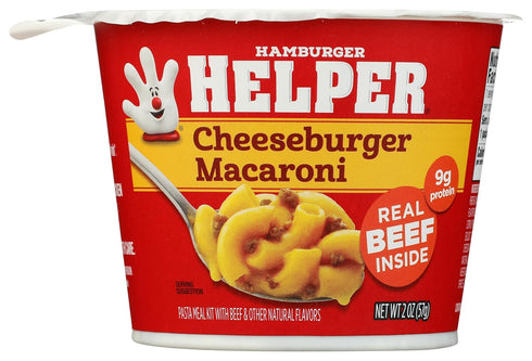 Hamburger Helper Cups - Cheeseburger Macaroni - 2oz