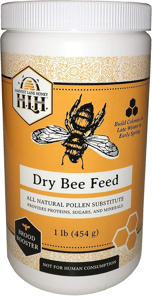 Harvest Lane Honey PPDRY-101 Dry Bee Feed, 1 lb