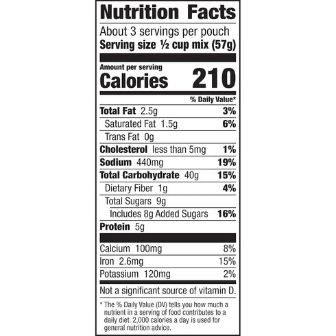 6.75 oz. (Pack 9) Betty Crocker Buttermilk Pancake and Waffle Mix