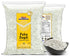 64oz (4lbs) 1.81kg Rani Poha (Powa) Extra Thick Dagadi-Cut (Flattened Rice) Bulk~ All Natural, Salt-Free | Vegan |