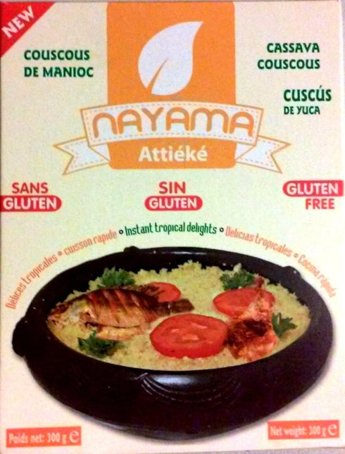 Nayama Natural 300g Nayama Attieke - Cassava Couscous