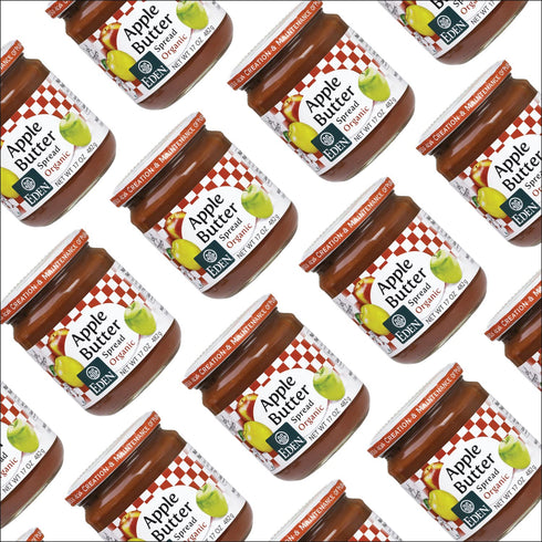 17 OZ EDEN FOODS Organic Apple Butter