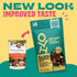 1 (Pack 8), Orchard Valley Harvest Antioxidant Mix, Ounce Bags of Almonds, Cranberries, Blueberries, Cashews