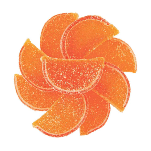 NY Spice Shop Orange Fruit Slices Candy - 3 Pound Citrus Flavor