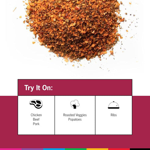 Spiceology Prime Rib Rub - All-Purpose Barbeque Rubs and Seasonings for Beef, Steak, Chicken, Vegetables, Pork - 4.5 oz
