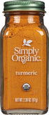Frontier Organic Ground Turmeric Root, 2.38-Ounce Jar, Distinct Pungent Aroma, Kosher, Non-GMO