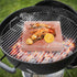 DOBADN 8"x8"x1.5" Himalayan Salt Block Cooking Plate, Square Easy Salt Slab and Grilling Stone for Grilling, Cooking