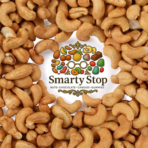 Smarty Stop 3 (Pack 1)) Cashew (Roasted, Pound