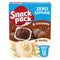 Snack Pack Zero Sugar Chocolate and Vanilla Flavored Pudding Cups, 3.25 oz., 12-Count Family