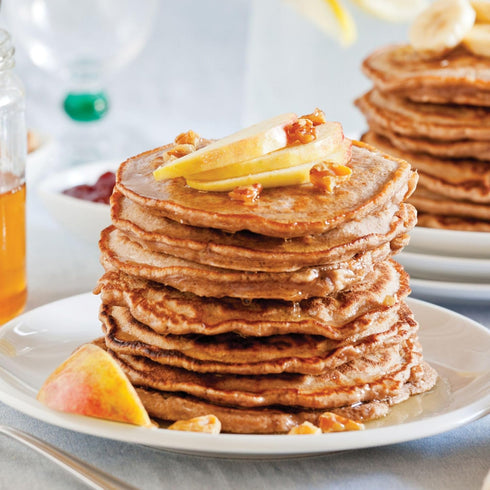 24 oz (2 Pack) War Eagle Mill Multigrain Pancake Mix, Organic, Bag