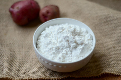 2 lb, Anthony's Organic Potato Starch, Unmodified, Gluten Free & Non GMO, Resistant Starch