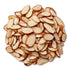 12 Food to Live Dry Roasted Natural Sliced Almonds with Himalayan Salt, Ounces Unblanched Nuts, Oven Toasted, Lighly