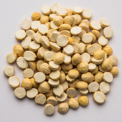 400g (14oz) Asian Kitchen Daliya Split (Roasted Split Chickpeas Dalia) ~ All Natural | Vegan | Indian Origin