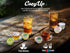 Cozy 100-Count Pack 2 Up Variety Tea, Compatible with Keurig Brewers, Includes Green, Black, Jasmine, Earl Grey