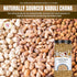 TAJ Gourmet Foods 4-Pounds TAJ Garbanzo Beans Dry | Kabuli Chana | Product of India