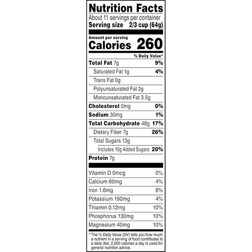 24.1oz (Pack 2) Quaker Simply Granola, Oats, Honey, & Almonds, Box