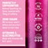 Vitamins,4/16oz Sparkling Ice Caffeine, Black Raspberry Sparkling Water with Caffeine, Zero Sugar, with Antioxidants