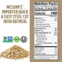 16 (Pack 12) McCann's Irish Oatmeal, Quick & Easy Steel Cut Oats, Ounce