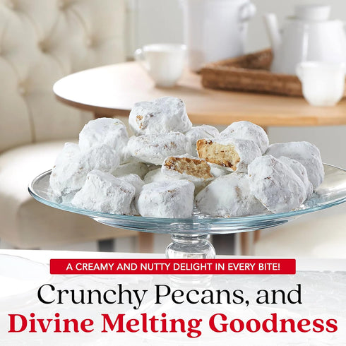 907g David's Cookies Butter Pecan Meltaways